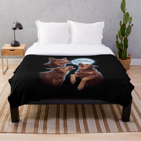 Aperçu de l'œuvre Propriétaire d'un chien Kelpie australien Howling Moon Art créée et vendue par TerryConnells.