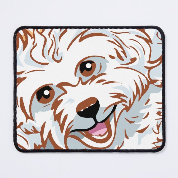 Item preview, Mandira poodle let's play! designed and sold by Konopikyu.