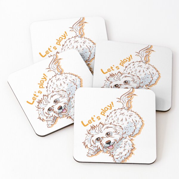 Item preview, Mandira poodle let's play! designed and sold by Konopikyu.