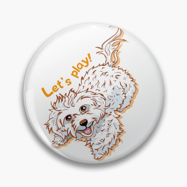 Item preview, Mandira poodle let's play! designed and sold by Konopikyu.