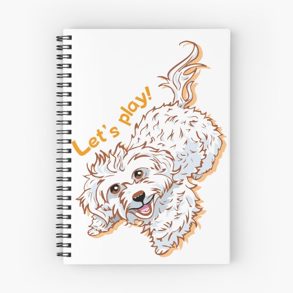 Item preview, Mandira poodle let's play! designed and sold by Konopikyu.