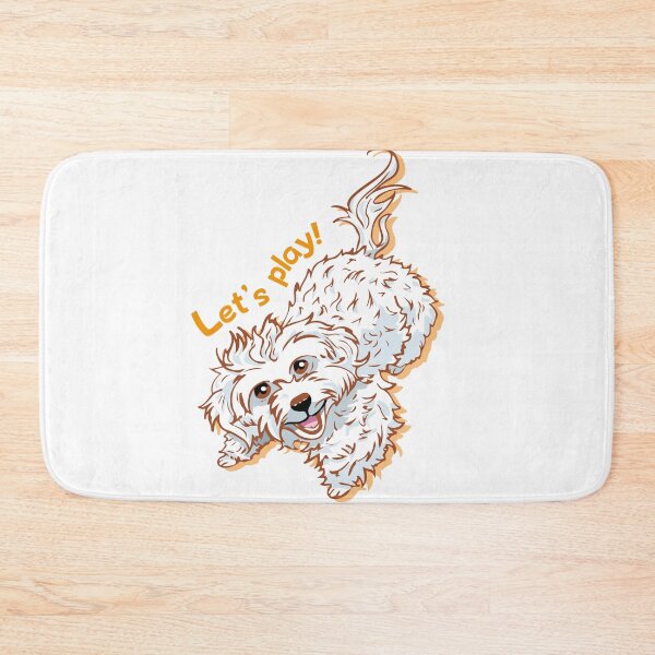 Item preview, Mandira poodle let's play! designed and sold by Konopikyu.