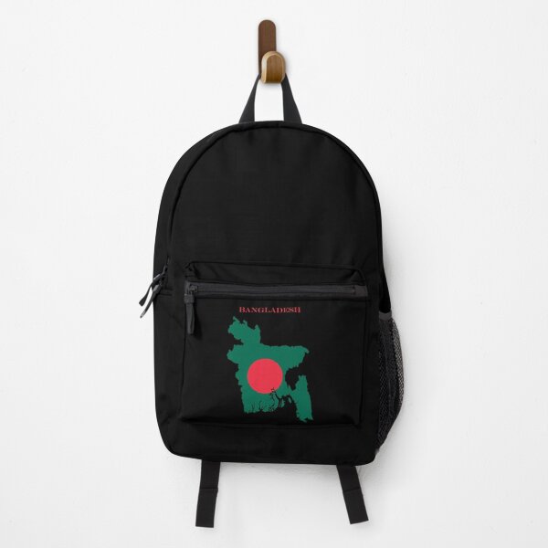 Item preview, Bangladesh Map Flag Silhouette Bangladeshi Pride Gift designed and sold by NTGUILTY.