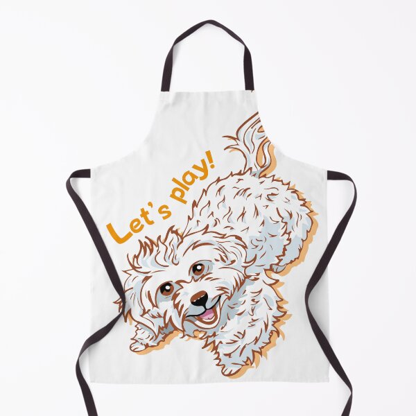 Item preview, Mandira poodle let's play! designed and sold by Konopikyu.