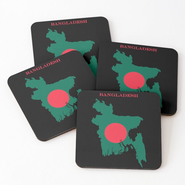 Item preview, Bangladesh Map Flag Silhouette Bangladeshi Pride Gift designed and sold by NTGUILTY.