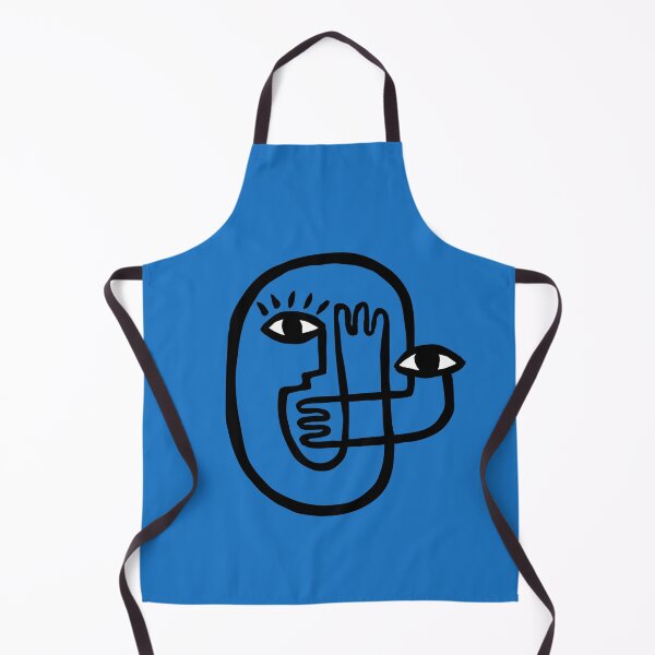 Item preview, Arms Crossed in Blue designed and sold by ceciliawaxberg.