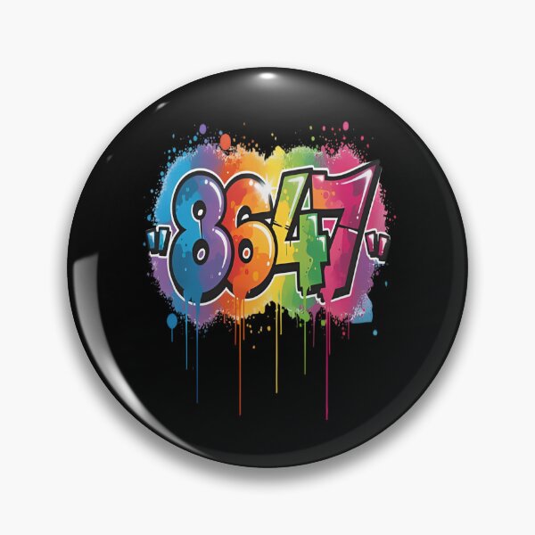 Item preview, 8647 Graffiti, Anti Trump Urban Street Art, Unisex designed and sold by LucindaJone.
