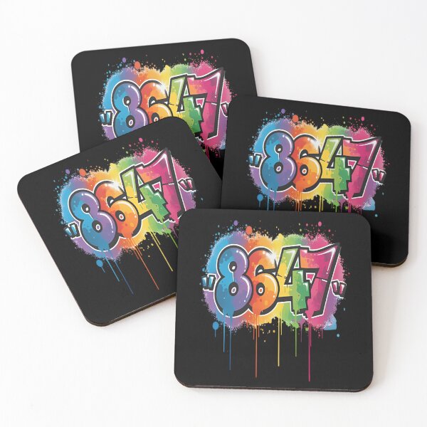 Item preview, 8647 Graffiti, Anti Trump Urban Street Art, Unisex designed and sold by LucindaJone.