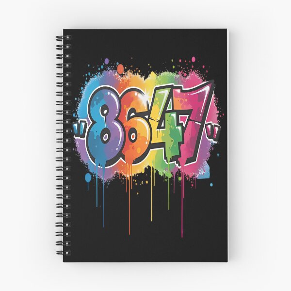 Item preview, 8647 Graffiti, Anti Trump Urban Street Art, Unisex designed and sold by LucindaJone.