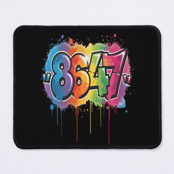 Item preview, 8647 Graffiti, Anti Trump Urban Street Art, Unisex designed and sold by LucindaJone.