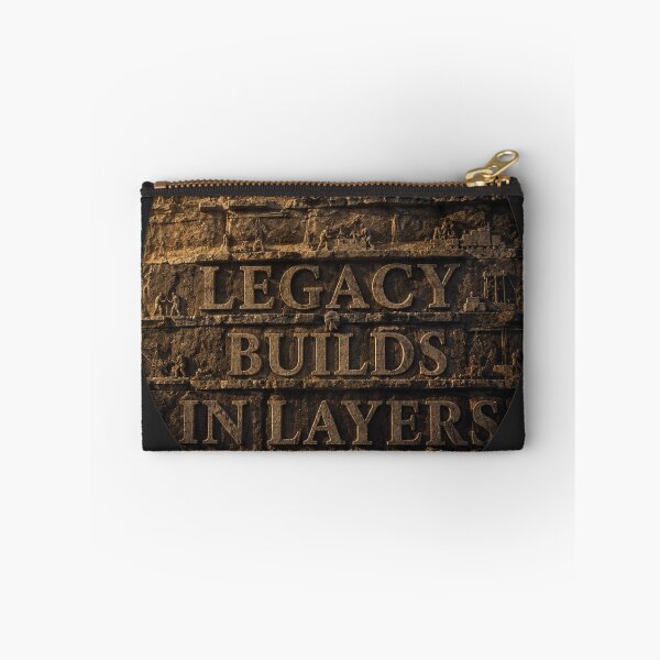 Item preview, Legacy Founder Builds In Layers Elephant Industrial Brutalist Art Print designed and sold by SavannaStrikes.