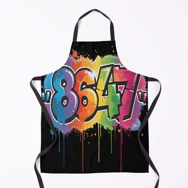 Item preview, 8647 Graffiti, Anti Trump Urban Street Art, Unisex designed and sold by LucindaJone.