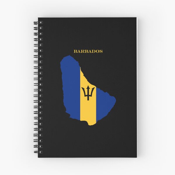Item preview, Barbados Map Flag Silhouette Barbadian Heritage Gift designed and sold by NTGUILTY.