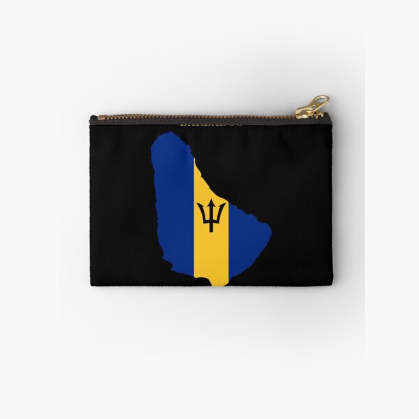 Item preview, Barbados Map Flag Silhouette Barbadian Heritage Gift designed and sold by NTGUILTY.