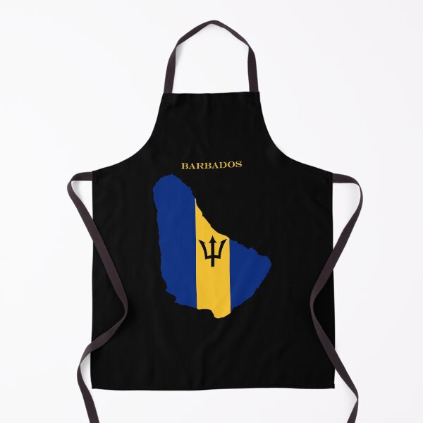 Item preview, Barbados Map Flag Silhouette Barbadian Heritage Gift designed and sold by NTGUILTY.