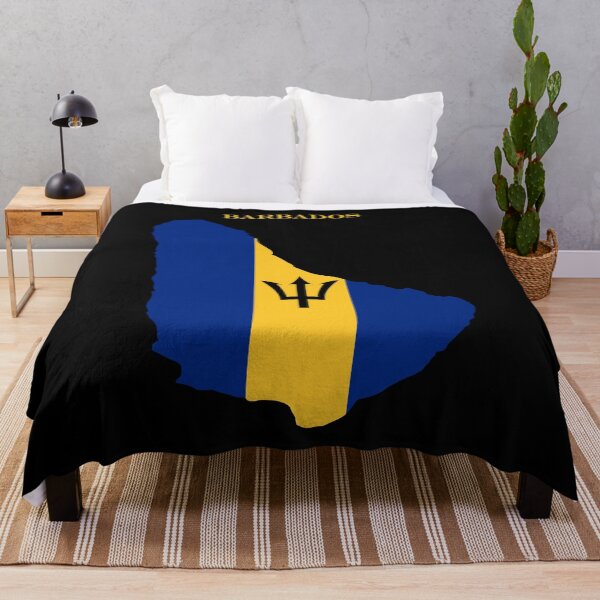 Item preview, Barbados Map Flag Silhouette Barbadian Heritage Gift designed and sold by NTGUILTY.