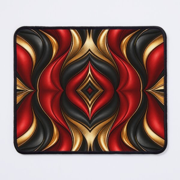 Item preview, Luxury Red Gold Abstract Design designed and sold by Bellassi.