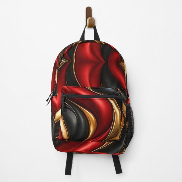 Item preview, Luxury Red Gold Abstract Design designed and sold by Bellassi.