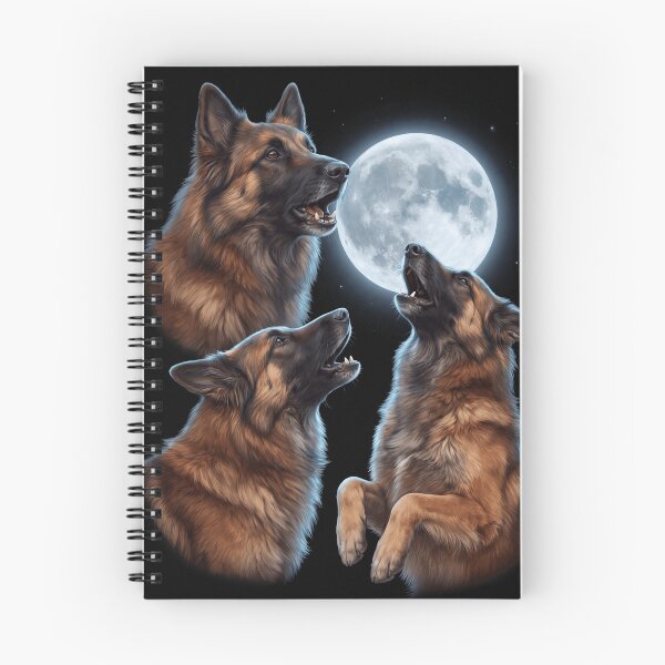 Item preview, Belgian Tervuren Howling Moon Art Dog Owner designed and sold by TerryConnells.