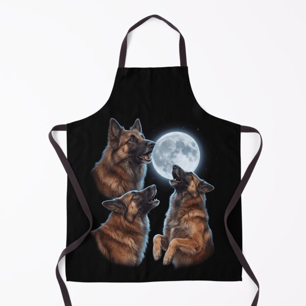 Item preview, Belgian Tervuren Howling Moon Art Dog Owner designed and sold by TerryConnells.