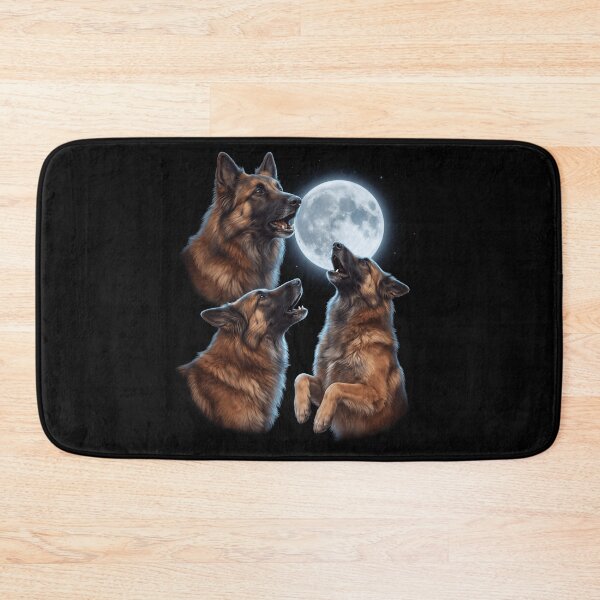 Item preview, Belgian Tervuren Howling Moon Art Dog Owner designed and sold by TerryConnells.