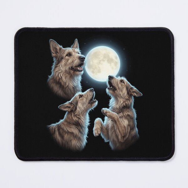 Item preview, Berger Picard Howling Moon Art Dog Owner designed and sold by TerryConnells.