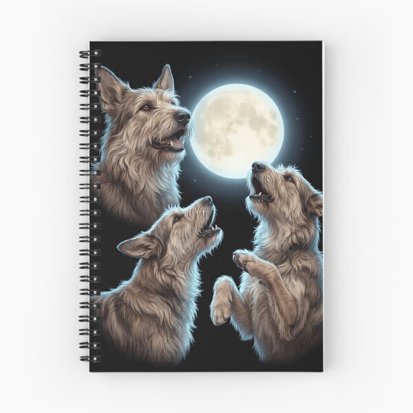 Item preview, Berger Picard Howling Moon Art Dog Owner designed and sold by TerryConnells.