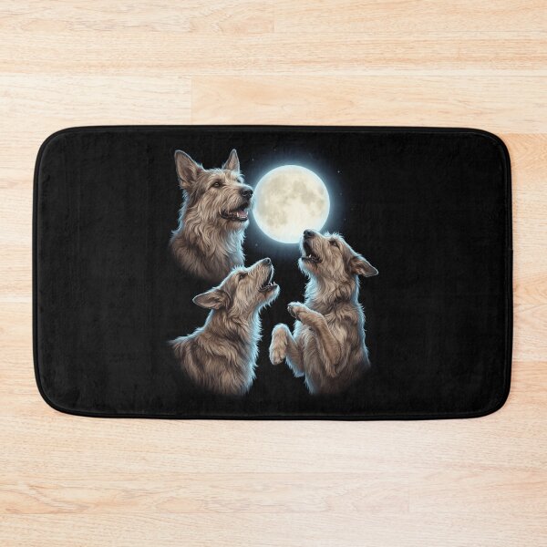 Item preview, Berger Picard Howling Moon Art Dog Owner designed and sold by TerryConnells.