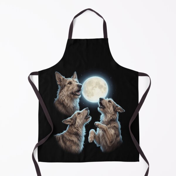 Item preview, Berger Picard Howling Moon Art Dog Owner designed and sold by TerryConnells.