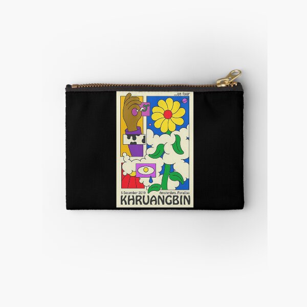 Item preview, Flower Band Zipped   designed and sold by kingistar.