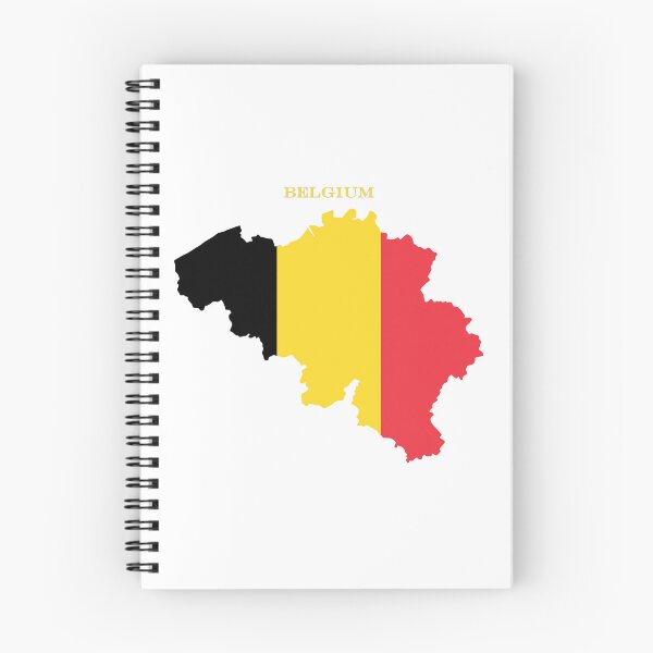 Item preview, Belgium Map Flag Silhouette Belgian Pride Gift designed and sold by NTGUILTY.