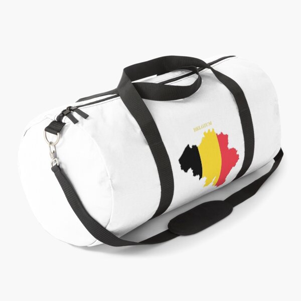 Item preview, Belgium Map Flag Silhouette Belgian Pride Gift designed and sold by NTGUILTY.