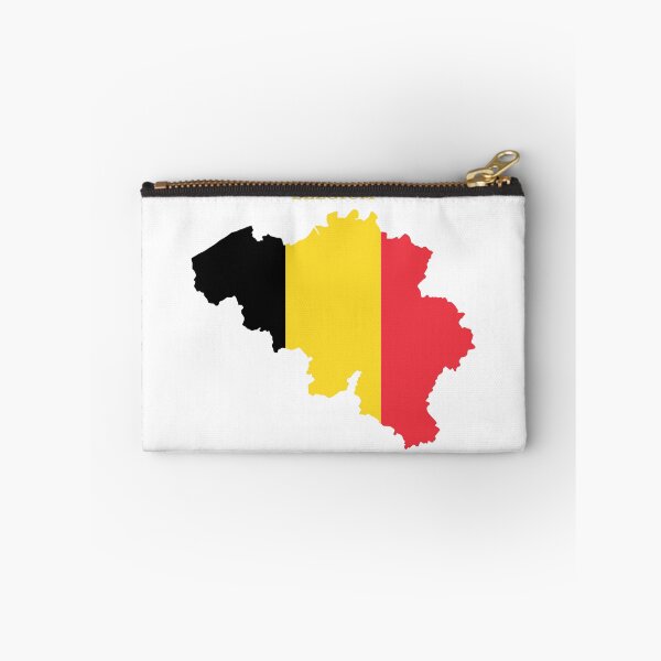 Item preview, Belgium Map Flag Silhouette Belgian Pride Gift designed and sold by NTGUILTY.