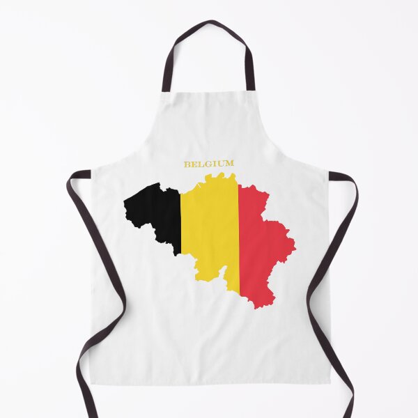Item preview, Belgium Map Flag Silhouette Belgian Pride Gift designed and sold by NTGUILTY.