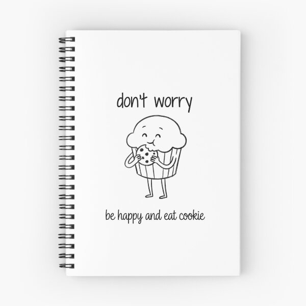 Item preview, Don’t worry designed and sold by SweetBiteBox.