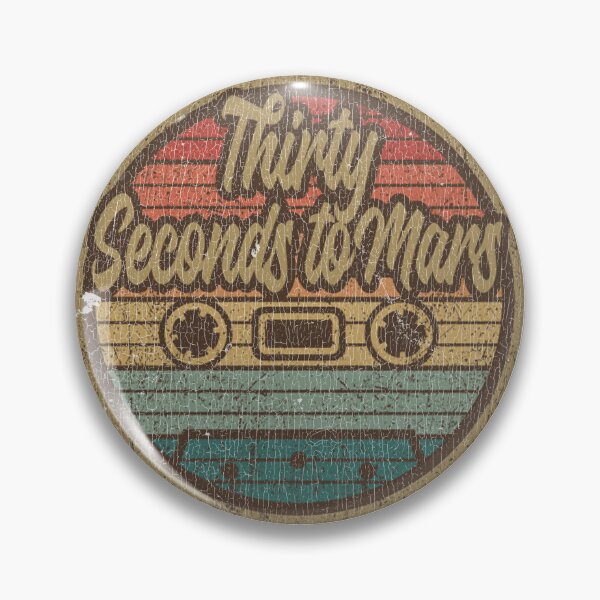 Item preview, Thirty Seconds To Mars Cassette Retro Circle Musician designed and sold by dal-koz-ar.