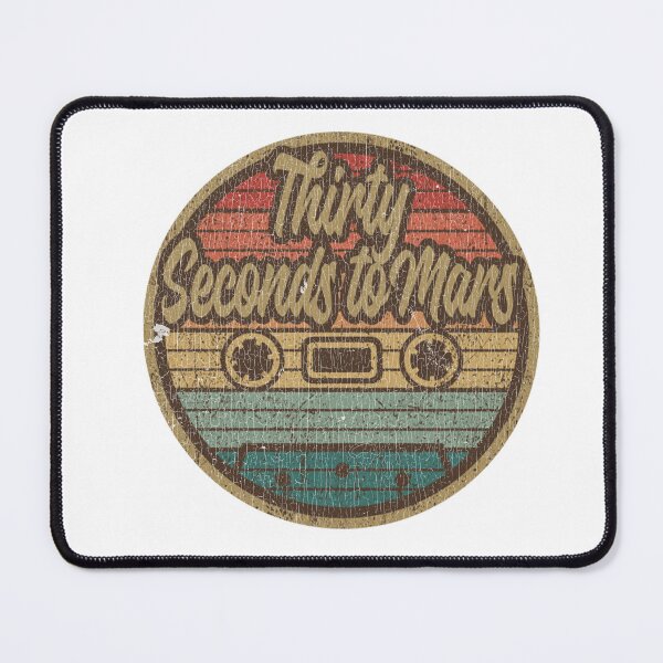 Item preview, Thirty Seconds To Mars Cassette Retro Circle Musician designed and sold by dal-koz-ar.