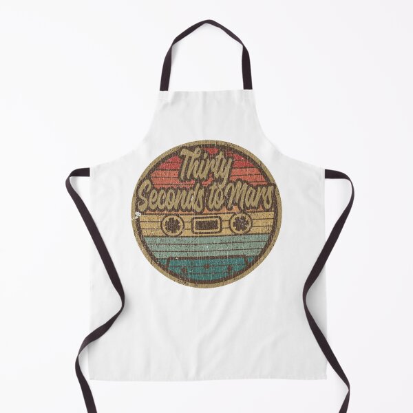 Item preview, Thirty Seconds To Mars Cassette Retro Circle Musician designed and sold by dal-koz-ar.