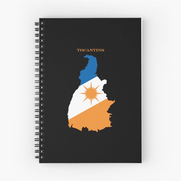 Item preview, Tocantins Brazil Map Flag Silhouette Brazilian Pride Gift designed and sold by NTGUILTY.