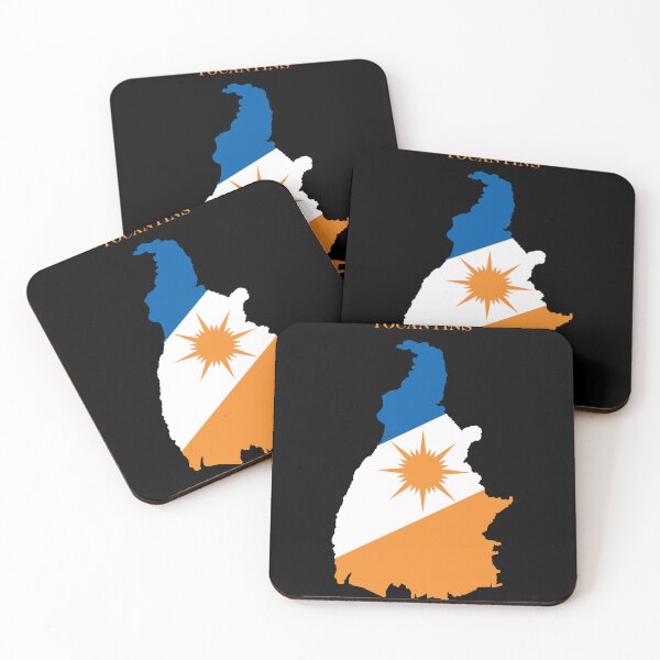Item preview, Tocantins Brazil Map Flag Silhouette Brazilian Pride Gift designed and sold by NTGUILTY.
