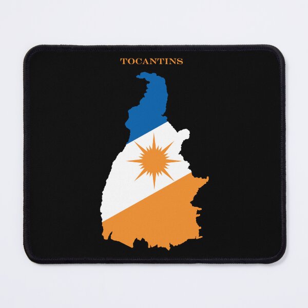 Item preview, Tocantins Brazil Map Flag Silhouette Brazilian Pride Gift designed and sold by NTGUILTY.
