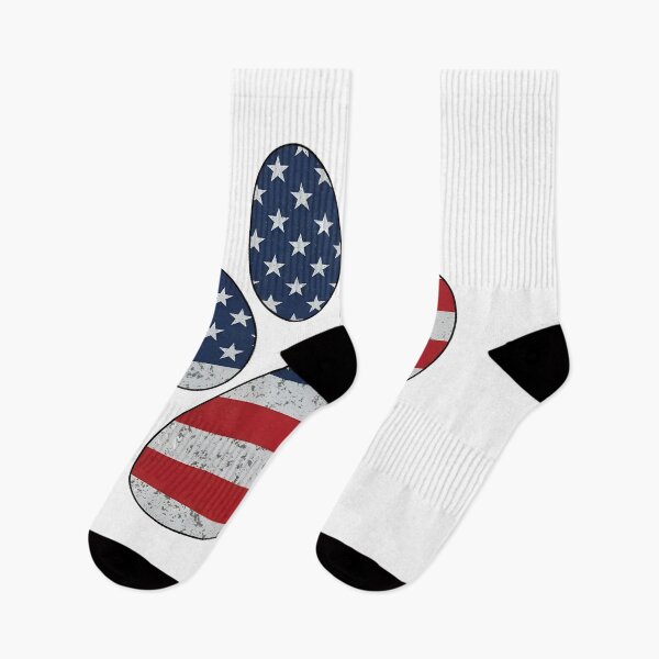 Item preview, Vintage American Flag Dog Paw designed and sold by OlyvieArt.