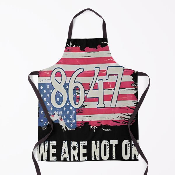 Item preview, 8647 We Are Not Ok Trump designed and sold by LucindaJone.
