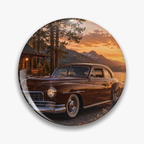 Item preview, Lakeside Ember Serenity, Lincoln Continental 1948 designed and sold by BlareBlare.