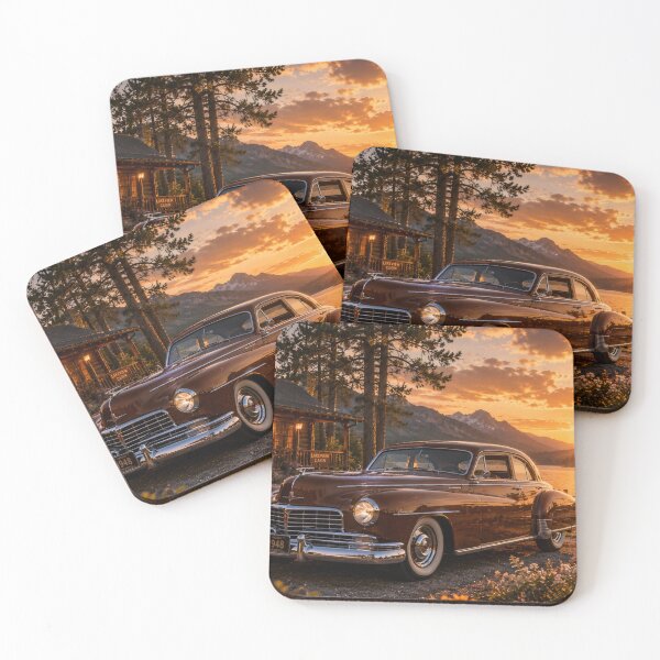 Item preview, Lakeside Ember Serenity, Lincoln Continental 1948 designed and sold by BlareBlare.