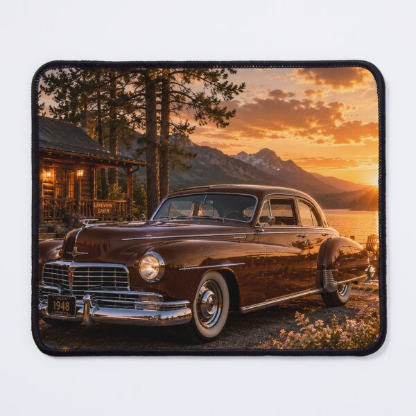 Item preview, Lakeside Ember Serenity, Lincoln Continental 1948 designed and sold by BlareBlare.