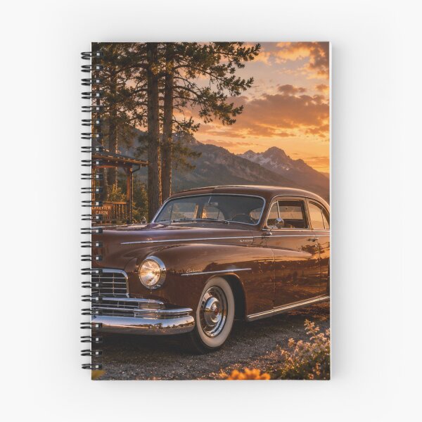 Item preview, Lakeside Ember Serenity, Lincoln Continental 1948 designed and sold by BlareBlare.