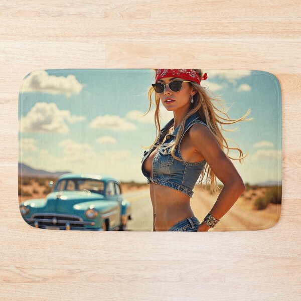 Item preview, Desert Run: Retro Roadside Beauty designed and sold by Huskyyy Designs.