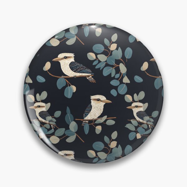 Item preview, Kookaburra Serenade | Kookaburra Seamless Pattern designed and sold by sundayclay.