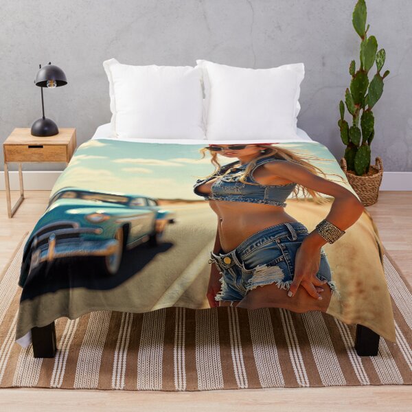 Item preview, Desert Run: Retro Roadside Beauty designed and sold by Huskyyy Designs.